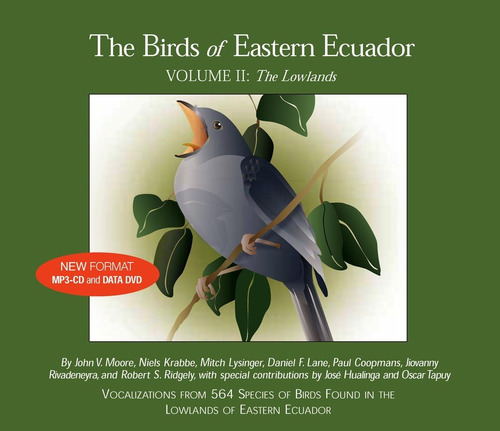 Cd: Las Aves Del Este De Ecuador, Volumen 2: Las Tierras Baj