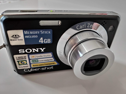 Camera Digital Sony Usada - Funcionando Em Perfeito Estado