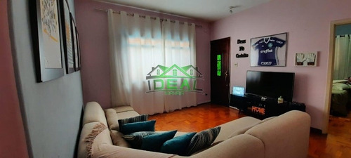 Maravilhosa Casa Térrea Para Venda No Bairro Vila Ribeiro De Barros, 3 Dorm, 3 Vagas, 90 M, 240 M - 1353