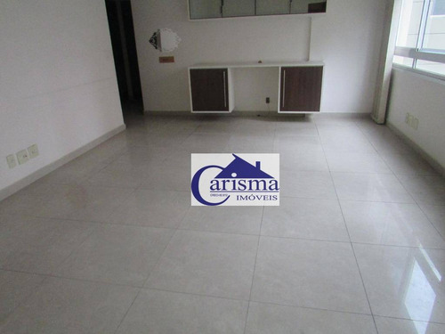 Imagem 3 de 23 de Apartamento Com 3 Dormitórios Para Alugar, 127 M² Por R$ 3.000,00/mês - Jardim - Santo André/sp - Ap3425