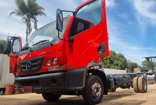 Imagem 3 de 21 de Mercedes-benz Accelo 815 Ano 2015/2016 No Chassi Com Ar