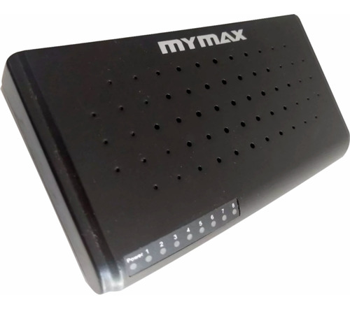 Switch Mymax S1008d-bk 08 Portas - Semi Novo Ref. 2430