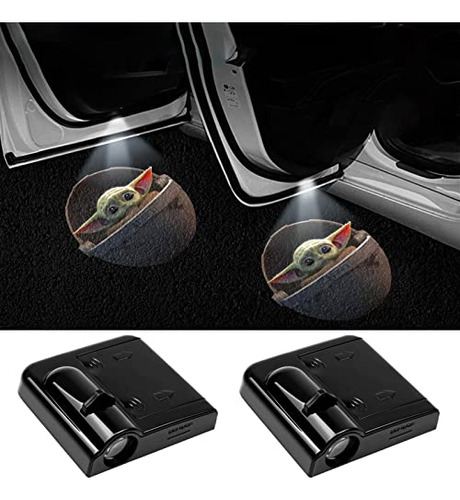 Akkya Car Door Lights Logo Projector Inalámbrico Led Hd Luz