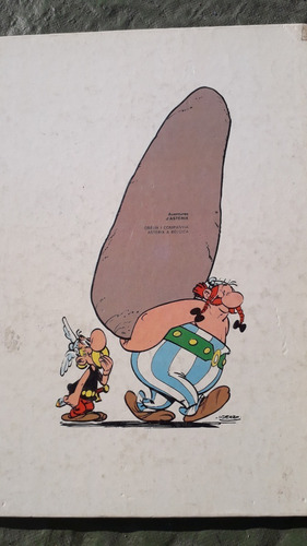 Libro Tapa Dura Asterix : Obelix I Companyia Año 1979 (Usado)