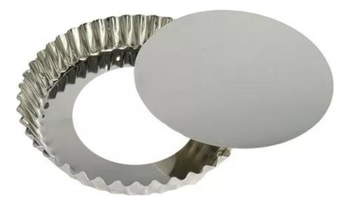 Molde Pastafrola Tartera Desmontable Aluminio Tarta Zztt