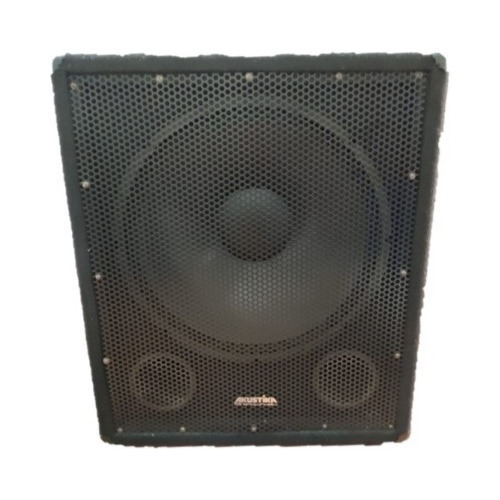 Bocina Subwoofer 18 Pulgadas 