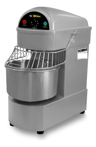 Amasadora Rhino De 20 Lts C/temporizador Tazon A Inox Gallo