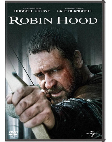 Dvd - Robin Hood - Russell Crowe