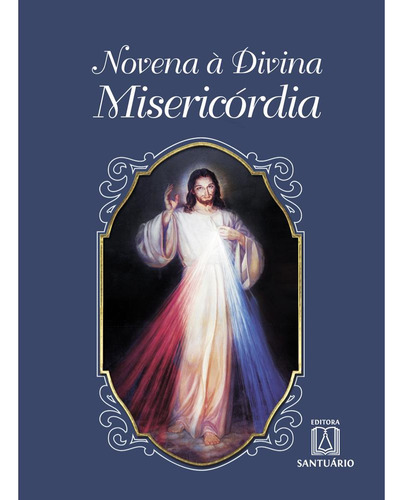 Libro Novena A Divina Misericordia De Siqueira Daniel Santu