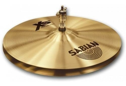 Platillo 13 Medium Hi Hat Xs20 Sabian Xs1302