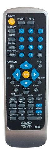 Control Remoto P/ Dvd Rca-dynastar