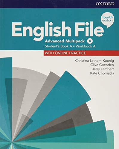 English File 4th Edition Advanced Students Book Multipack A 