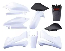 Comprar Kit Plásticos Honda Tornado 9 Pcs Blanco En Msp