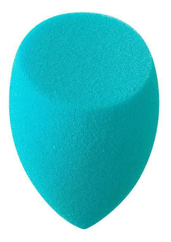 Esponja de maquillaje Real Techniques Miracle Airblend tamaño mediana color celeste