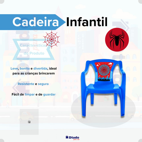 Conjunto Mesa E 2 Mini Cadeiras Poltrona Infantil Com Label