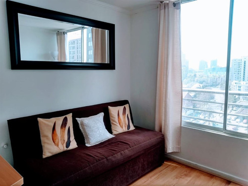 Venta Depto 1 Dorm/baño, Metro L1 Santa Lucía, Santiago