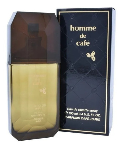 Imagen 1 de 2 de Perfume Homme De Cafe By Confiluxe 100 Ml