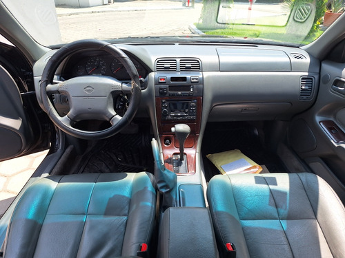 Nissan Maxima Gle-1 Sedan Piel Abs Qc At