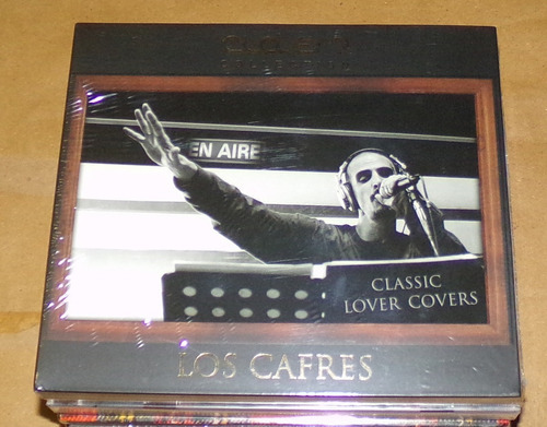 Los Cafres Classic Lover Covers Cd + Dvd Nuevo Kktus