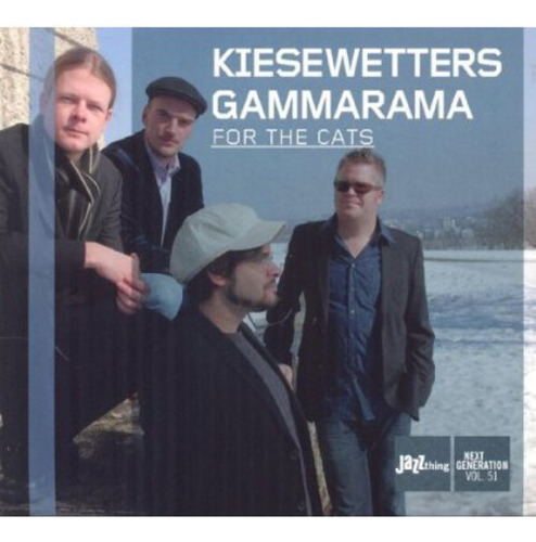 Cd Gammarama For The Cats De Kiesewetters