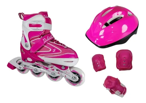 Patines Semiprofesional Linea Ajustable Blades + Proteccion