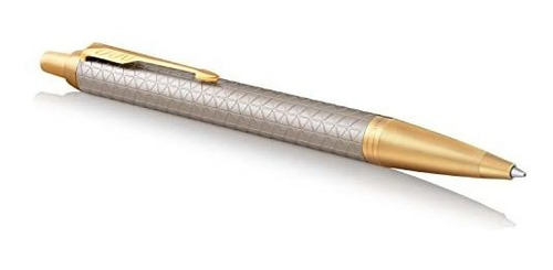 Esfero - Bolígrafo Parker Im, Premium Warm Silver Con Recamb