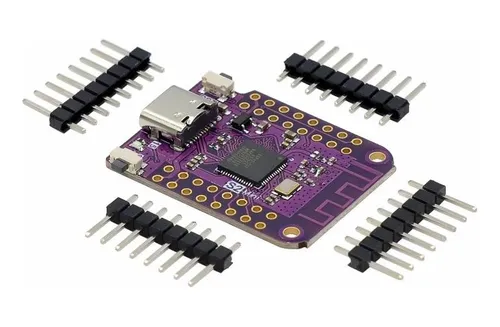 Tarjeta De Desarrollo Esp32-s2 Mini Con Sram