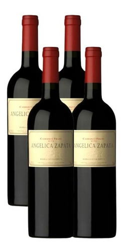 Caja X4 Angelica Zapata Cabernet Franc - Vino Catena Zapata