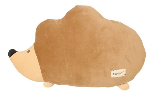 Imagen 1 de 6 de Oferta! Peluche Almohada Cojín Erizo Kawaii 50cm
