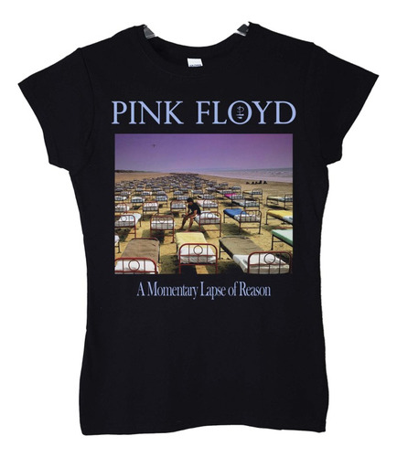 Polera Mujer Pink Floyd A Momentary Lapse Of Reason Rock Abo