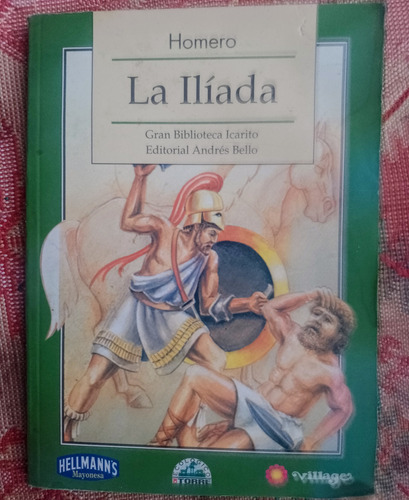 La Ilíada. Libro De Homero