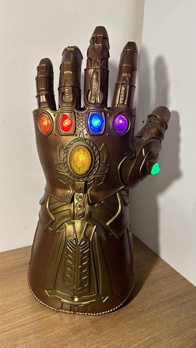 Guantelete Del Infinito Thanos End Game Avengers