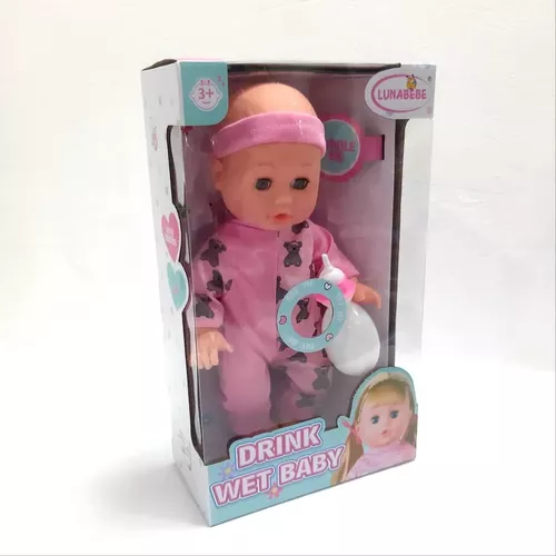 Muñeca bebé de juguete con olor a vainilla
