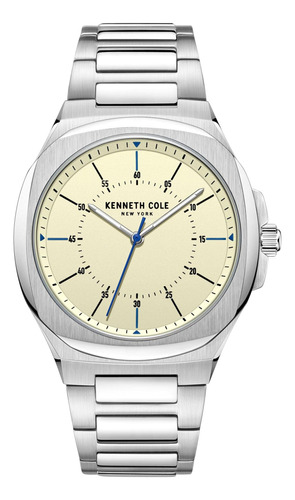 Kenneth Cole New York Reloj Para Hombre De 43 Mm Con Esfera 