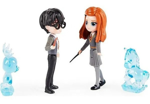Harry Potter Y Ginny Mini Figura Wizarding World 6063830