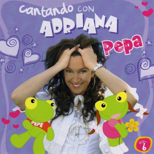 Adriana Vol.6 Pepa Cd Dbn