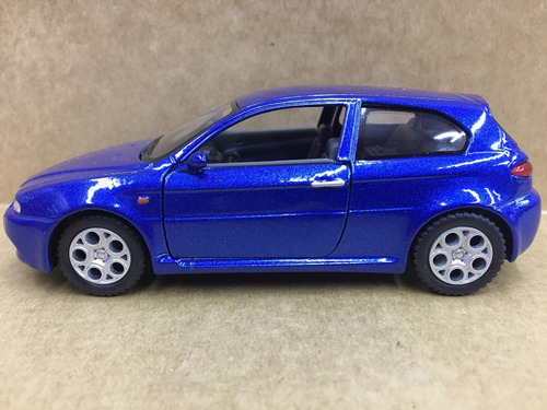 Miniatura Alfa  147 Gta Azul