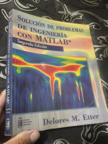 Libro Solución De Problemas De Ingeniería Con Matlab Etter