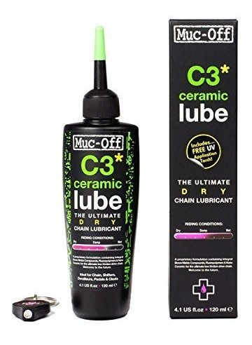 Muc Off C3 Dry Ceramic Chain Lube