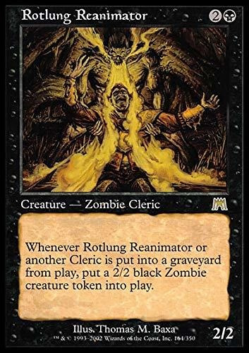 Magic The Gathering - Reanimador De Rotlung - Embestida