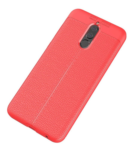 Funda Estuche Tipo Cuero Compatible Con Huawei Mate 10 Lite