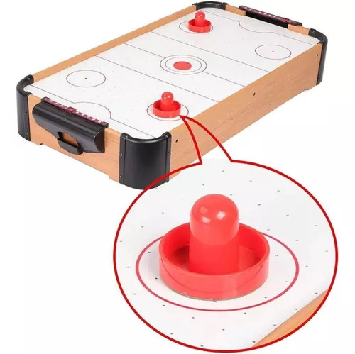 Mini Mesa de Jogos 4 em 1 - Bilhar, Pebolin, Hóquei e Ping Pong - XJ6607 -  CasaDaArte