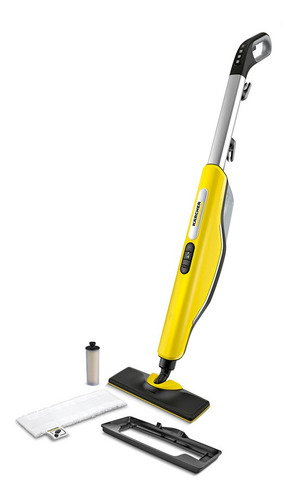 Imagen 2 de 11 de Limpiadora A Vapor Sc3 Upright + Hidrolavadora K2 Car Garden