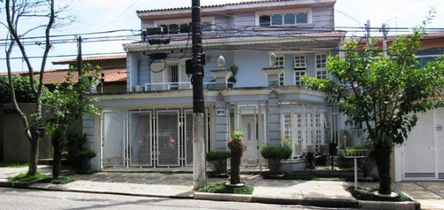 Sobrado Com 3 Dormitórios À Venda, 375 M² - Parque Espacial - São Bernardo Do Campo/sp - So20483