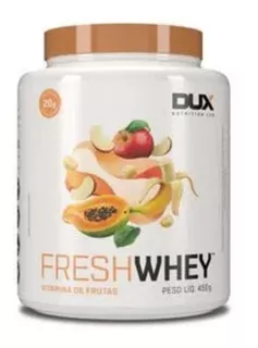 Suplemento em pó Dux Nutrition Isolado Whey Protein whey protein isolado Isolado Whey Protein sabor vitamina de frutas