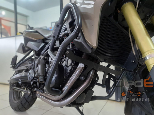 Imagem 4 de 15 de Bmw F 800 Gs Marrom 2013