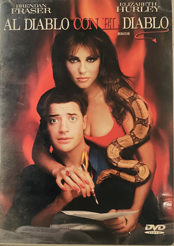 Al Diablo Con El Diablo - Bedazzled - Dvd (Usado)