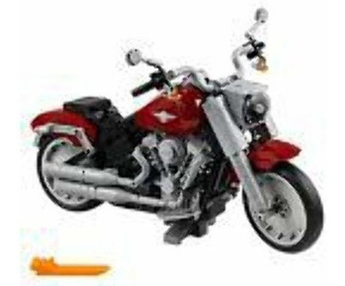 Creador De Lego Harley-davidson Fat Boy (1023 Piezas)