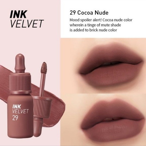 Wkm Peripera Tinta Para Labios 100% Coreano