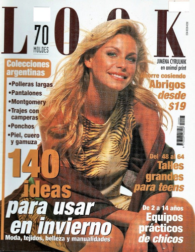 Revista Look N°103 2000 70moldes Colecciones Arg Abrigos